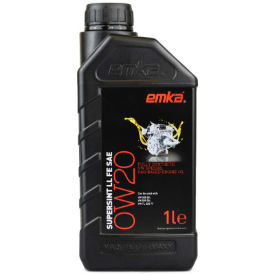 Emka Supersint LL FE SAE 0W20 1л Emka Supersint LL FE SAE 0W20 1л