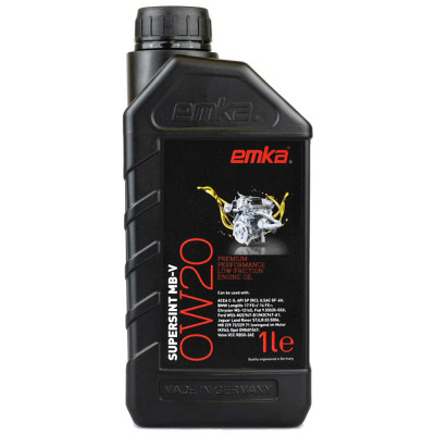 Emka Supersint MB-V 0W20 1л Emka Supersint MB-V 0W20 1л