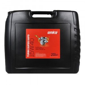 Олива моторна Emka Turbo Super SHPD 15W40 20л