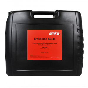 Компресорна олива Emka Emkolube SC 46 20л Компресорна олива Emka Emkolube SC 46 20л