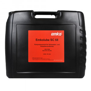 Компресорна олива Emka Emkolube SC 68 20л Компресорна олива Emka Emkolube SC 68 20л