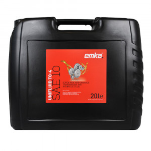 Трансмісійна олива Emka Unifluid TO-4 SAE 10 20л Трансмісійна олива Emka Unifluid TO-4 SAE 10 20л