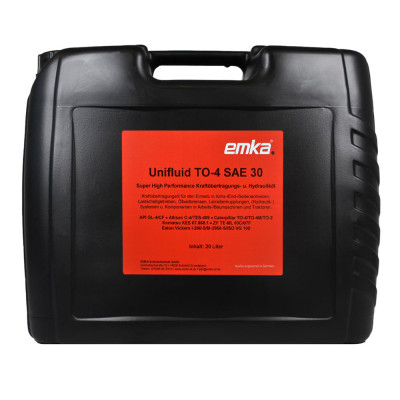 Emka Unifluid TO-4 SAE 30 20л