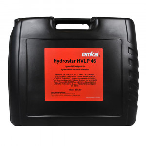 Гідравлічна олива Emka Hydrostar HVLP 46 20л Гідравлічна олива Emka Hydrostar HVLP 46 20л