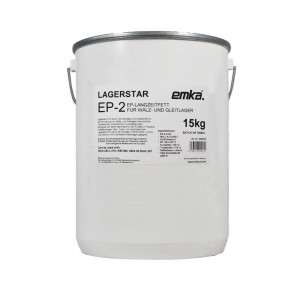 Мастило Emka Lagerstar EP2 15 kg Мастило Emka Lagerstar EP2 15 kg