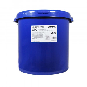 Мастило Emka Lagerstar EP2 25 kg Мастило Emka Lagerstar EP2 25 kg