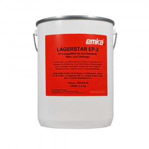 Мастило Emka Lagerstar EP2 4,5 kg Мастило Emka Lagerstar EP2 4,5 kg