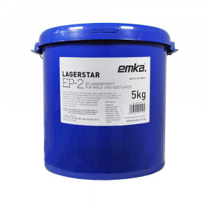 Мастило Emka Lagerstar EP2 5 kg Мастило Emka Lagerstar EP2 5 kg
