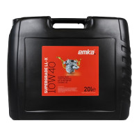 Олива моторна Emka Supergrade LL-X 10W40 20л