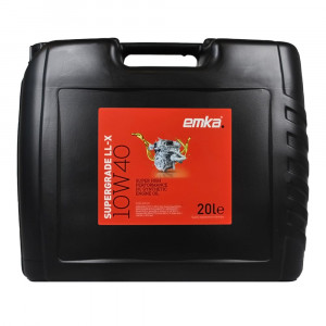 Олива моторна Emka Supergrade LL-X 10W40 20л