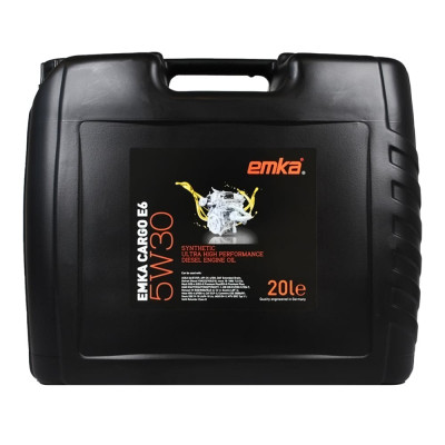 Emka Cargo E6 5W30 20л