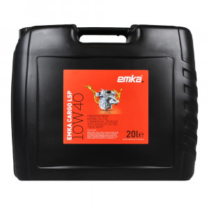 Олива моторна Emka Cargo LSP 10W40 20л