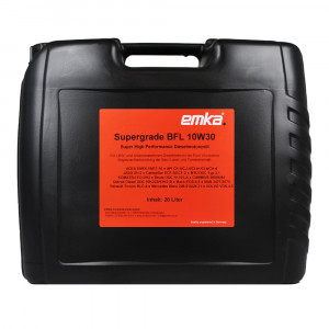 Олива моторна Emka Supergrade BFL 10W30 20л