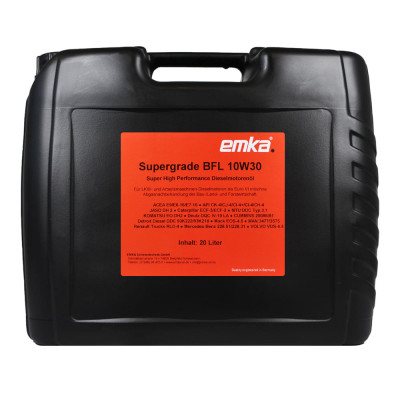 Emka Supergrade BFL 10W30 20л Emka Supergrade BFL 10W30 20л