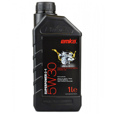 Emka Superpower C-1 5W30 1л Emka Superpower C-1 5W30 1л