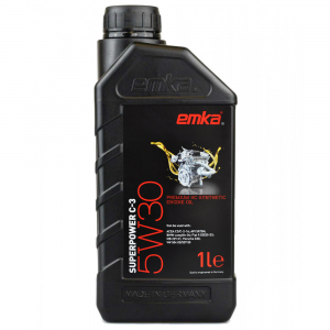 Олива моторна Emka Superpower C-3 5W30 1л