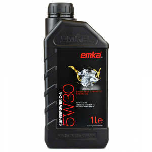 Олива моторна Emka Superpower C-4 5W30 1л