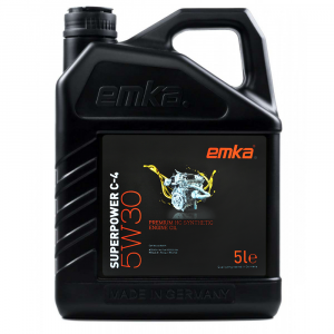 Олива моторна Emka Superpower C-4 5W30 5л