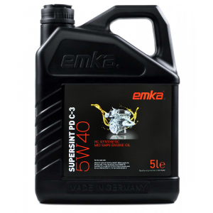 Олива моторна Emka Supersint PD C-3 5W40 5л