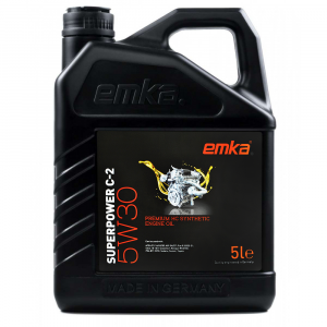 Олива моторна Emka Superpower C-2 5W30 5л