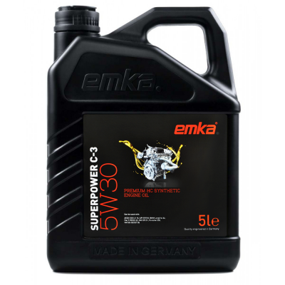 Emka Superpower C-3 SAE 5W30 5л Emka Superpower C-3 SAE 5W30 5л