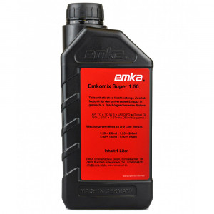 Двухтакта олива Emka Emkomix Super 1:50 1л