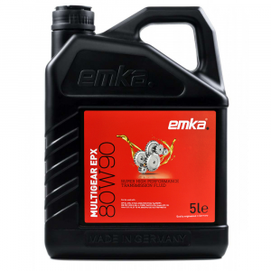 Трансмісійна олива Emka Multigear EPX 80W90 5л