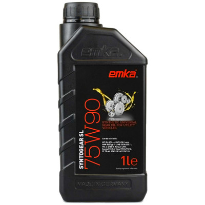 Emka Syntogear SL 75W90 1л Emka Syntogear SL 75W90 1л