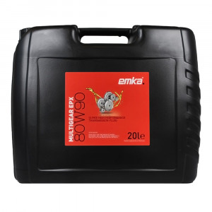 Трансмісійна олива Emka Multigear EPX 80W90 20л