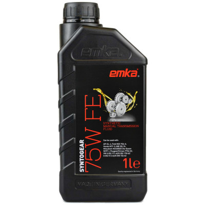 Emka Syntogear 75W FE 1л Emka Syntogear 75W FE 1л