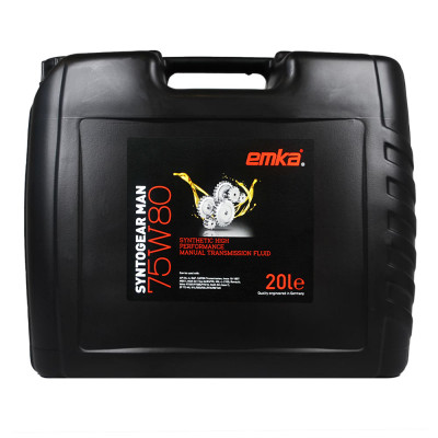Emka Syntogear MAN 75W80 20л Emka Syntogear MAN 75W80 20л