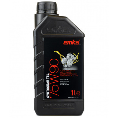 Emka Syntogear TSL 75W90 1л Emka Syntogear TSL 75W90 1л