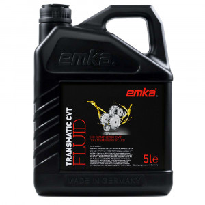 Трансмісійна олива Emka Transmatic CVT Fluid 5л Трансмісійна олива Emka Transmatic CVT Fluid 5л