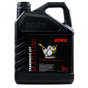 Трансмісійна олива Emka Transmatic Multi ATF VI 5л Трансмісійна олива Emka Transmatic Multi ATF VI 5л