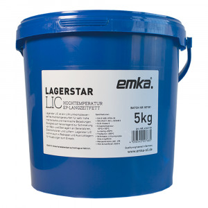 Мастило високотемпературне Emka Lagerstar LIC 5 kg Мастило високотемпературне Emka Lagerstar LIC 5 kg