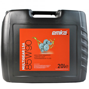 Трансмісійна олива Emka Multigear LSA 85W90 20л Трансмісійна олива Emka Multigear LSA 85W90 20л