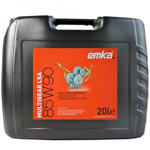Трансмісійна олива Emka Multigear LSA 85W90 20л