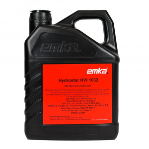 Гідравлічна олива Emka Hydrostar HVI 1032 5л Гідравлічна олива Emka Hydrostar HVI 1032 5л