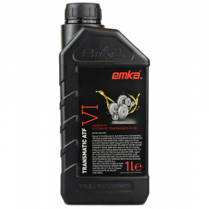 Трансмісійна олива Emka Transmatic ATF VI 1л Трансмісійна олива Emka Transmatic ATF VI 1л