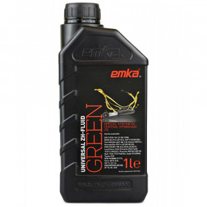 Трансмісійна олива Emka Universal ZH-Fluid green 1л Трансмісійна олива Emka Universal ZH-Fluid green 1л