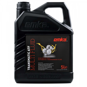 Трансмісійна олива Emka Transmatic Multi ATF Fluid 5л Трансмісійна олива Emka Transmatic Multi ATF Fluid 5л
